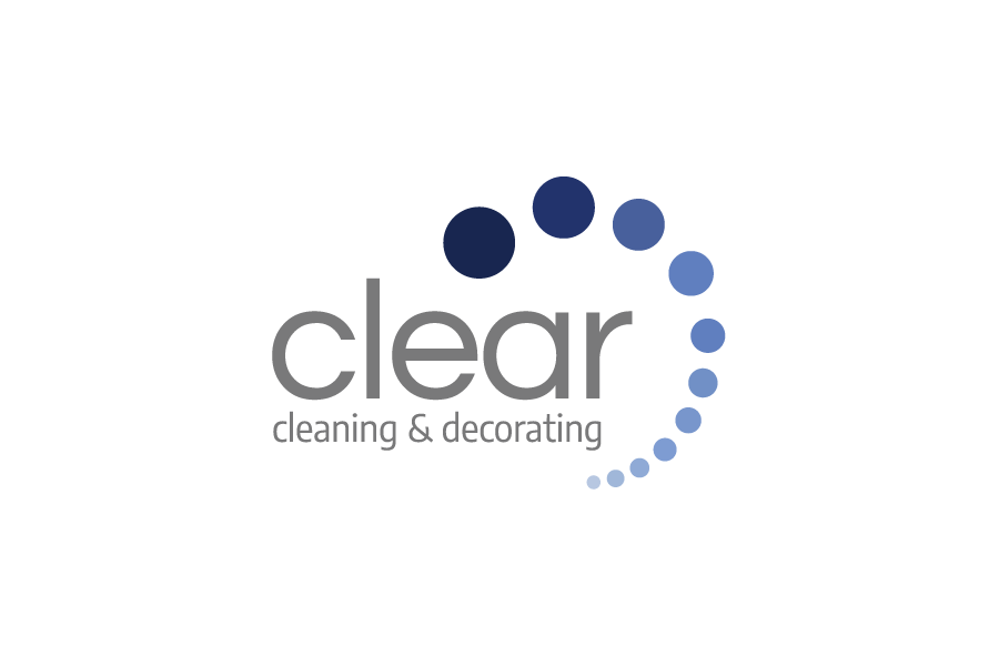 Logo design for Clear Cleaning & Decorating Services