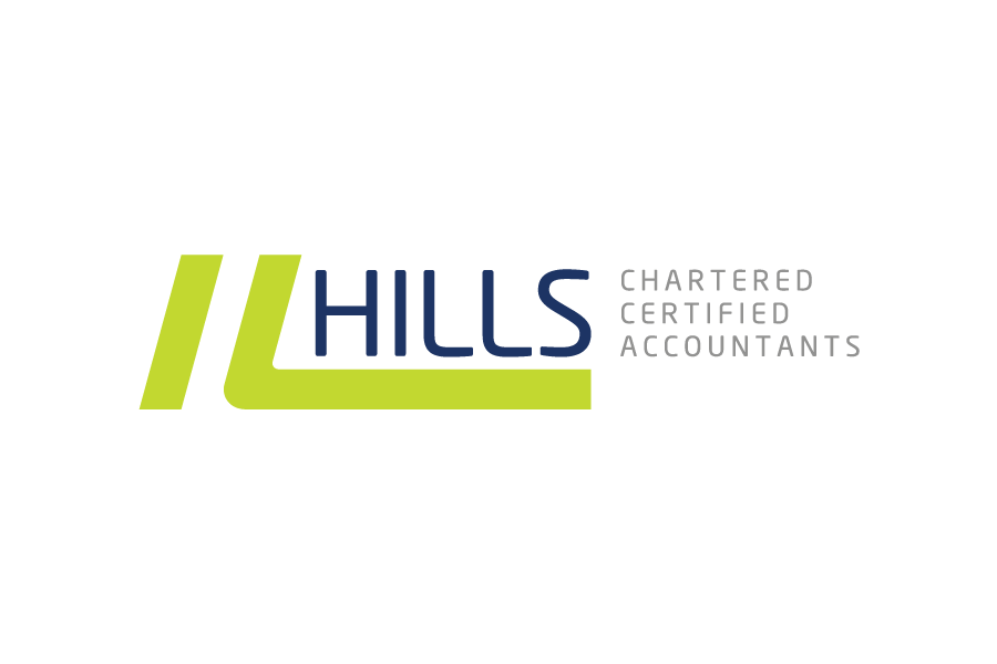 Logo design for Hills Accountants