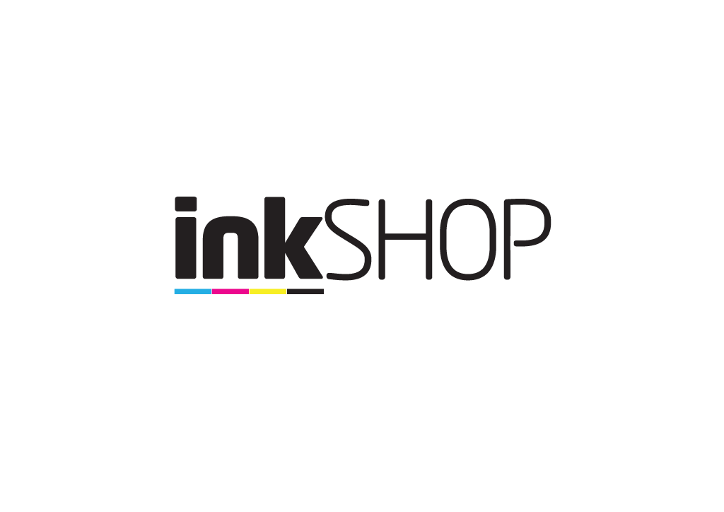 Logo design mockup 'inkshop'
