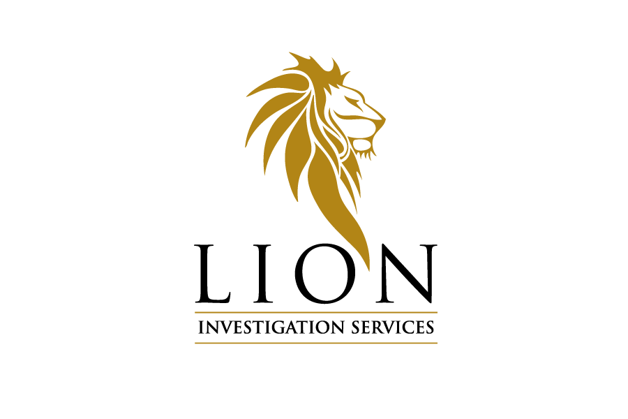 Logo design for Lion Investigation Services