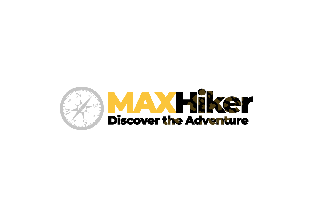 Logo design mockup 'Max Hiker'