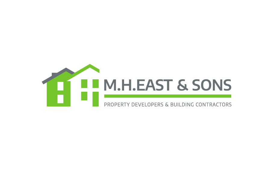 Logo design for M H East & Sons