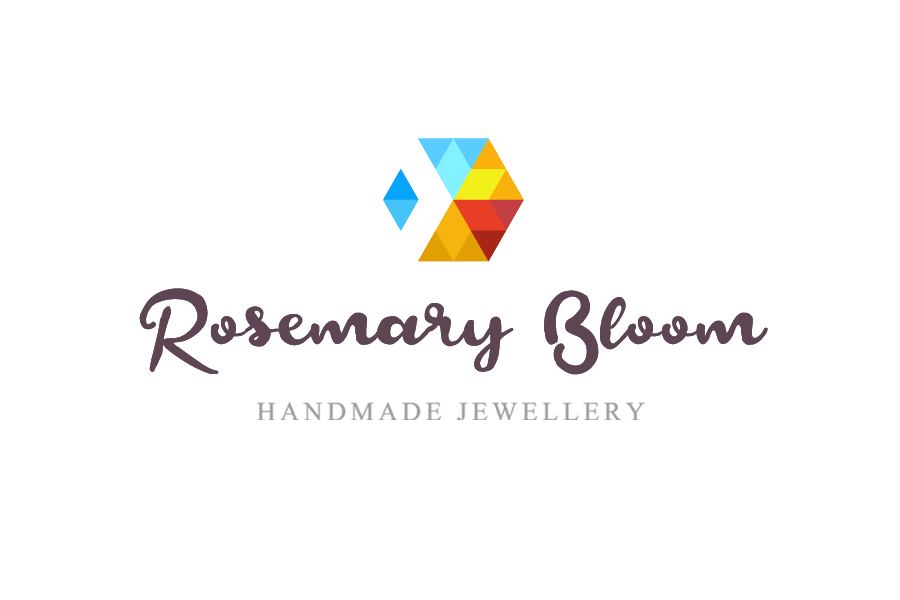 Logo design mockup for Rosemary Bloom