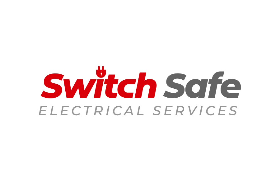 Logo design for Switch Safe Electrical Services