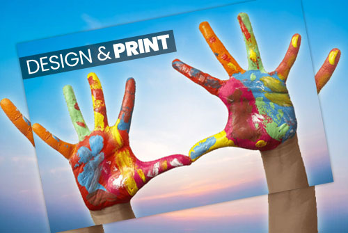 design and print services Peterborough