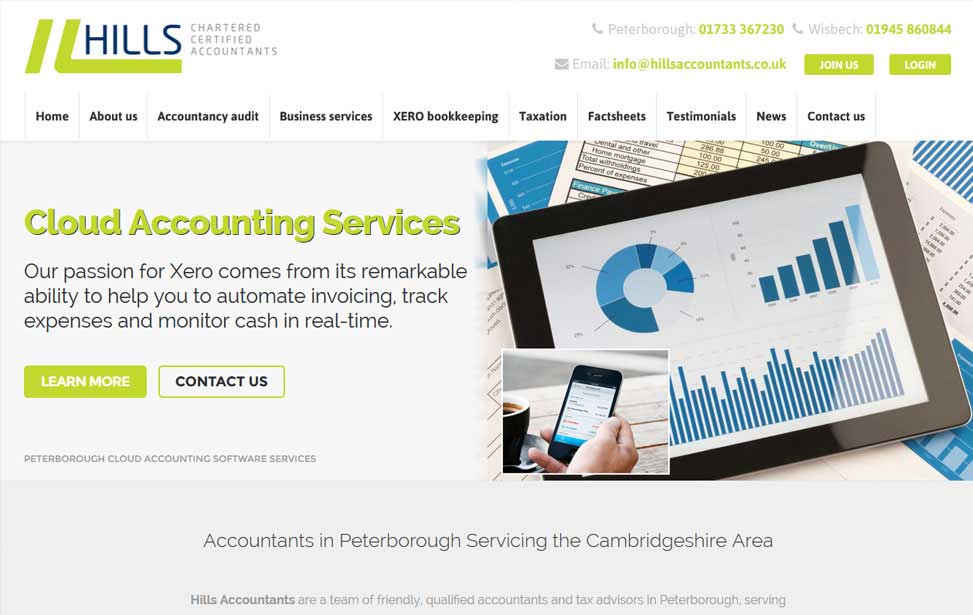 Chartered Accountancy website