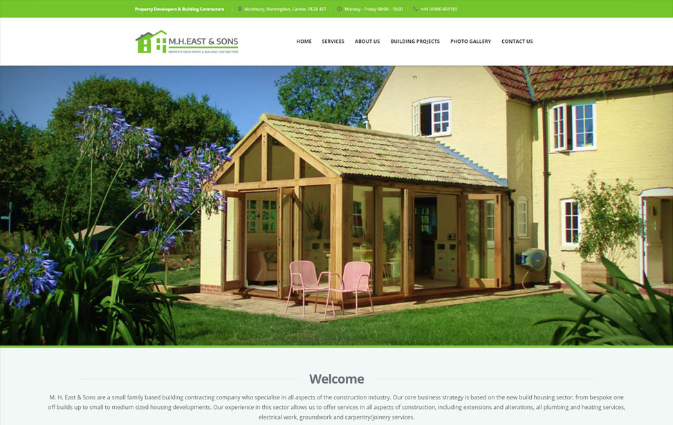 Property Developers website