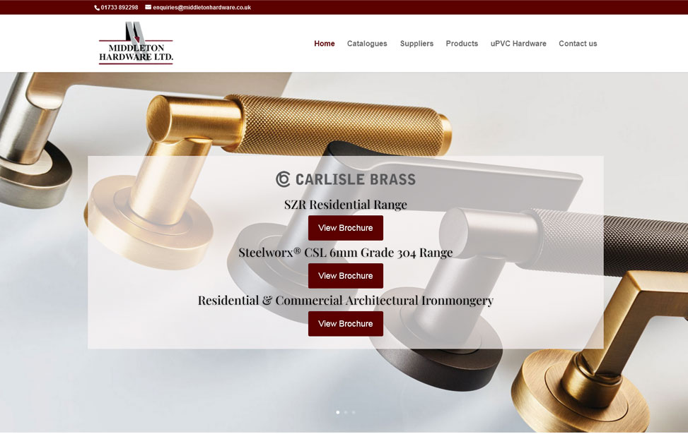 Architectural Ironmongery website